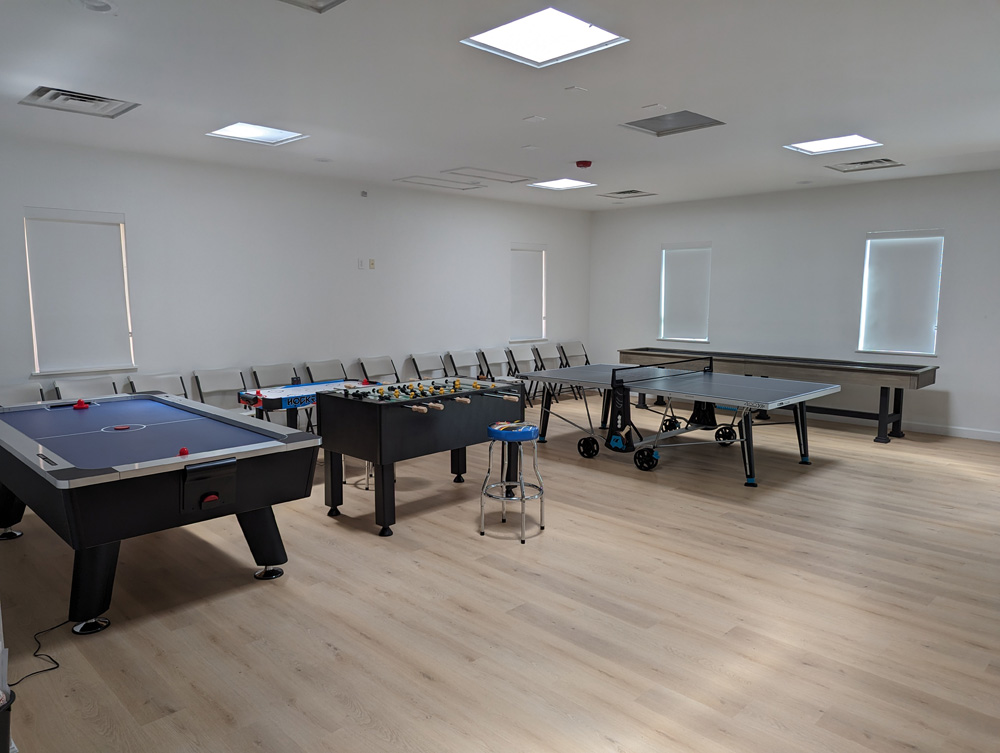 10 Four Youth Center Game Room